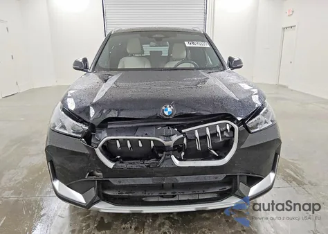 2025 BMW X1 xDrive28I z USA, uszkodzony, nr VIN WBX73EF0XS5343286
